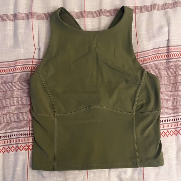 Lululemon Key to Balance Tank Rosemary Green 4 - Picture 6 of 10